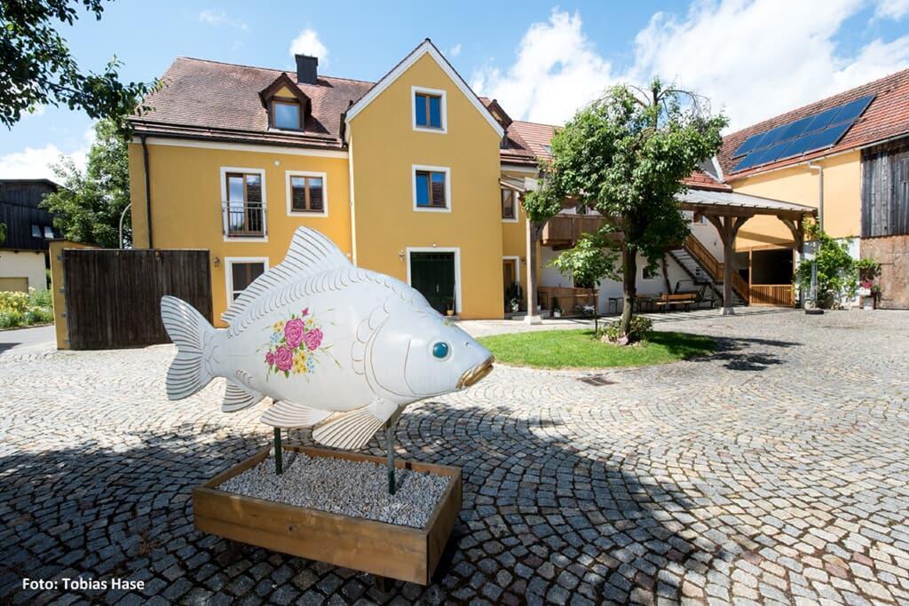 Fischhof Beer Mitterteich Exterior foto